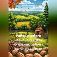 . Район особого назначения. Как чиновник район с колен поднимал