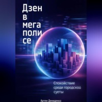 Артем Демиденко. Дзен в мегаполисе: Спокойствие среди городской суеты