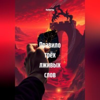 . Правило трёх лживых слов
