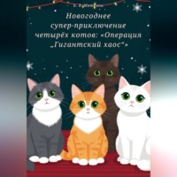 . Новогоднее супер приключение четырёх котов: Операция Гигантский хаос
