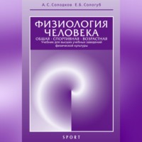 А. С. Солодков. Физиология человека. Общая. Спортивная. Возрастная. 6-е издание