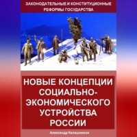 . Новые концепции социально-экономического устройства России