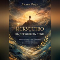 . Искусство выдерживать себя: как сохранять внутреннюю устойчивость в сложные времена