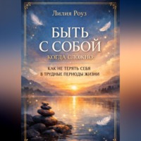. Быть с собой когда сложно: как не терять себя в трудные периоды жизни