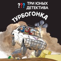 Борис Пфайффер. Три юных детектива. Турбогонка
