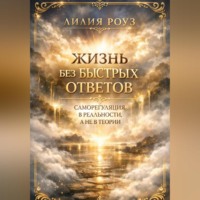. Жизнь без быстрых ответов. Саморегуляция в реальности, а не в теории