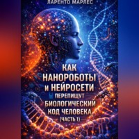 Ларенто Марлес. Как нанороботы и нейросети перепишут биологический код человека (Часть 1)