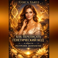 Луиса Хьюз. Как переписать генетический код и обрести ресурсное долголетие