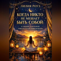 . Когда никто не мешает быть собой: о тишине, в которой рождается настоящая жизнь
