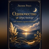 . Одиночество не равно пустота: как тишина становится опорой
