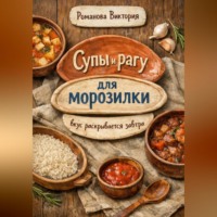 Романова Виктория. Супы и рагу для морозилки: вкус раскрывается завтра