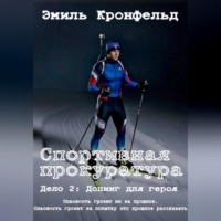 Эмиль Кронфельд. Спортивная прокуратура. Дело 2. Допинг для героя