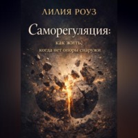 . Саморегуляция: как жить, когда нет опоры снаружи