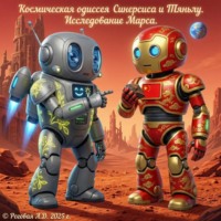 Алена Дмитриевна Роговая. Космическая одиссея Синерсиса и Тяньлу. Исследование Марса.