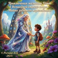 Алена Дмитриевна Роговая. Приключения мальчика Тёмы в Волшебной стране сказок. Тайна забытого королевства.