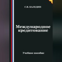 Сергей Каледин. Международное кредитование