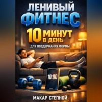 Макар Степной. Ленивый фитнес 10 минут в день для поддержания формы