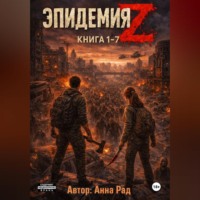 Анна Рад. Эпидемия Z Книга 1-7