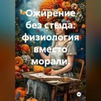 . Ожирение без стыда: физиология вместо морали.