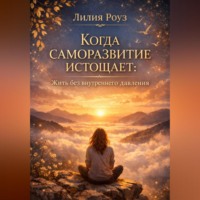 Лилия Роуз. Когда саморазвитие истощает: Жить без внутреннего давления