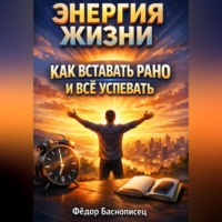Фёдор Баснописец. Энергия Жизни Как Вставать Рано и Все Успевать
