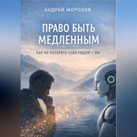 . Право быть медленным. Как не потерять себя рядом с ИИ
