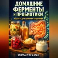 Константин Абзац. Домашние ферменты и пробиотики рецепты для здоровья кишечника