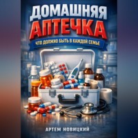 Артем Новицкий. Домашняя аптечка что должно быть в каждой семье