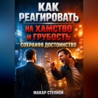 Макар Степной. Как реагировать на хамство и грубость сохраняя достоинство