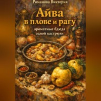 Романова Виктория. Айва в плове и рагу: ароматные блюда одной кастрюли