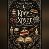 Романова Виктория. Крем-хруст: десерты с контрастами (кранч/крем/желе)