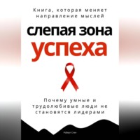 Роберт Стен. Слепая зона успеха. Почему умные и трудолюбивые люди не становятся лидерами