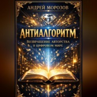 . Антиалгоритм. Возвращение авторства в цифровом мире