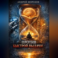 Андрей Морозов. Против быстрой выдачи. О достоинстве медленного мышления в эпоху ИИ
