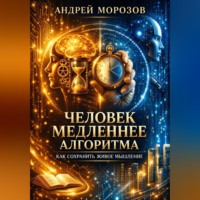 . Человек медленнее алгоритма. Как сохранить живое мышление