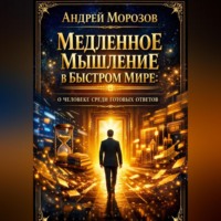 . Медленное мышление в быстром мире: о человеке среди готовых ответов