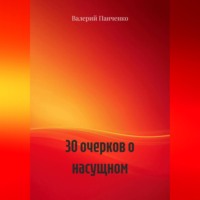 . 30 очерков о насущном