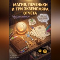 . Магия, печеньки и три экземпляра отчета