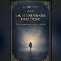 . Как не потерять себя, когда трудно: о том, как выдерживать жизнь и себя в ней
