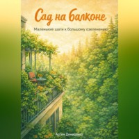 Артем Демиденко. Сад на балконе: Маленькие шаги к большому озеленению