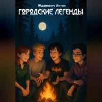 Антон Жданович. Городские Легенды