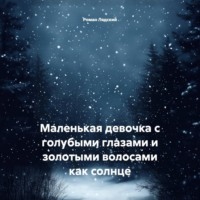 Роман Лядский. Маленькая девочка с голубыми глазами и золотыми волосами как солнце