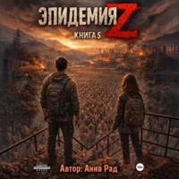 Анна Рад. Эпидемия Z. Книга 5