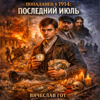 Вячеслав Гот. Попаданец в 1914: Последний июль