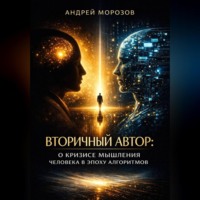 . Вторичный автор: о кризисе мышления человека в эпоху алгоритмов