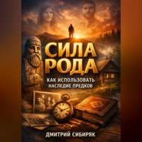 Дмитрий Сибиряк. Сила Рода Как Использовать Наследие Предков