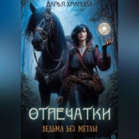 Дарья Храпова. Ведьма без метлы