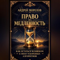 . Право на медленность: как остаться человеком в эпоху ускоренных алгоритмов