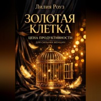 Лилия Роуз. Золотая клетка. Цена продуктивности для сильных женщин