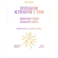 . Натальная астрология с нуля: пошаговый разбор натальной карты